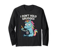 Licorne I Don't Hold Grudges The List Humour Manche Longue