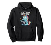 Licorne I Don't Hold Grudges The List Humour Sweat à Capuche