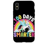 Licorne Intelligente 100 Jours Coque pour iPhone X/XS