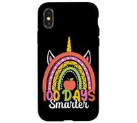 Licorne Intelligente 100 Jours Coque pour iPhone X/XS