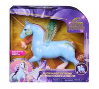 Unicorn Academy - L'Ecole des Licornes - Licorne Interactive Skywind 28 Cm | SpinMaster - ref. 6076377 - 681147120952 - Bleu - Materiaux mixtes