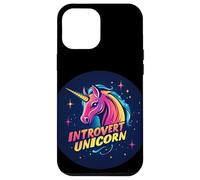 Licorne introvertie amusante qui a juste besoin d'espace Coque pour iPhone 12 Pro Max