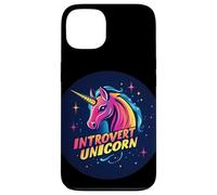Licorne introvertie amusante qui a juste besoin d'espace Coque pour iPhone 13
