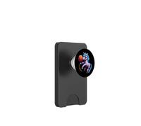 Licorne Jouant au Basket-Ball Cool et drôle Licornes Basketball PopSockets PopWallet pour MagSafe