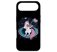 Licorne Jouant du Violon dans l'espace Magical Violonist Music Coque pour iPhone Air