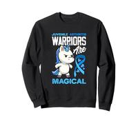Licorne Juvenile Arthritis Warriors are Magical Sweatshirt