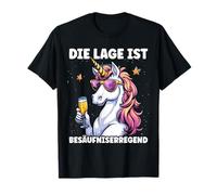 Licorne La situation est une soirée entre filles T-Shirt