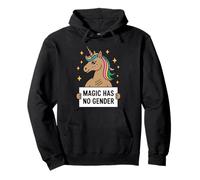 Licorne Latinx Magic Non Binaire Pride n'a Pas de pronoms de Genre Sweat à Capuche