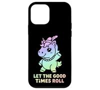 Licorne Let The Good Times Roll Coque pour iPhone 12 Mini