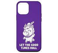 Licorne Let The Good Times Roll Coque pour iPhone 12 Mini