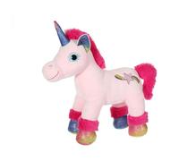 Licorne Lica Bella Sparkle sonore rose - 30 cm