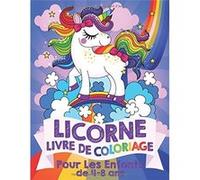 Licorne Livre de Coloriage Pour les Enfants de 4 à 8 Ans - 102 pages Format A4 NLFBP Editions (Auteur)