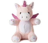 Cloud b peluche musicale LoveLight avec 8 sons apaisants, bruit blanc, veilleuse multicolore, fonction enregistrement vocal, minuterie, réglages volume, rechargeable USB-C | Lily la Licorne