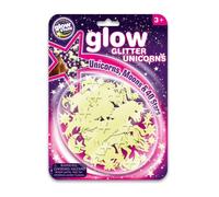 Licorne, lune & étoiles autocollants lumineux en set de 49 pièces