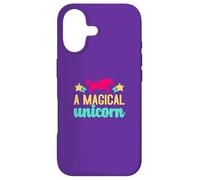 Licorne Magique Graphique coloré Art Fantaisie Coque pour iPhone 17