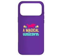 Licorne Magique Graphique coloré Art Fantaisie Coque pour iPhone 17 Pro Max