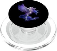 Licorne Magique Mystique Violette pégase PopSockets PopGrip pour MagSafe