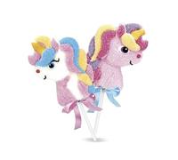 Licorne Mallow Pop - 18 Sucettes - rose