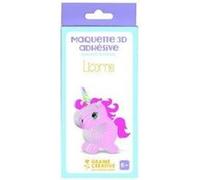 Licorne - Maquette En Bois 3d A Assembler