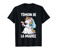 Licorne Mariage Humour Fête Célibataire Future Mariée T-Shirt