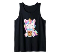 Licorne Mignonne, Amateur de Bubble Tea Débardeur