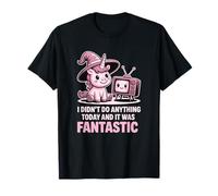 Licorne Mignonne I Didn't Do Anything Today and It Was Fantastic T-Shirt