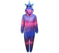 Licorne Onesie Pyjama Femme Dors Bien Doux Cadeaux pour Les Dames Combinaison Animal Adulte Habillage Costume