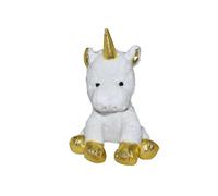 Licorne Or et Blanche - Gund - 20 x 13 x 20 cm