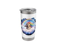 Licorne Ornithorynque - Esprit magique - Motif animal Gobelet isotherme en acier inoxydable double paroi