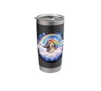 Licorne Ornithorynque - Esprit magique - Motif animal Gobelet isotherme en acier inoxydable double paroi