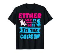 Licorne ou Dinosaure Either Way It Goes I'm The Cousin T-Shirt