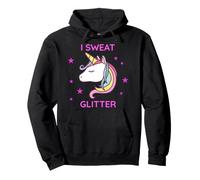 Licorne pailletée I Sweat Sweat à Capuche