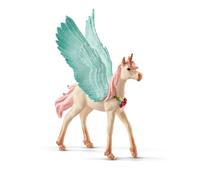 Licorne-pégase bijou, poulain