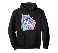 Licorne Pegasus Diva Sweat à Capuche