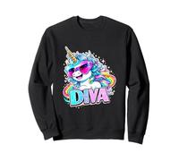 Licorne Pegasus Diva Sweatshirt