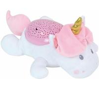 Licorne Peluche Veilleuse Musicale +/31 Cm