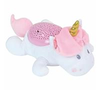 Licorne Peluche veilleuse Musicale +/- 31 cm