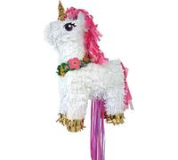 licorne piñata unicorn 50 cm blanc