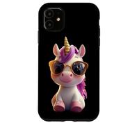 Licorne Poney Cavalier Ponyhof Chevaux Équitation Licornes Coque pour iPhone 11