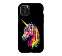 Licorne Poney Cavalier Ponyhof Chevaux Équitation Licornes Coque pour iPhone 11 Pro