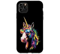 Licorne Poney Cavalier Ponyhof Chevaux Équitation Licornes Coque pour iPhone 11 Pro Max
