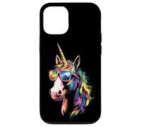 Licorne Poney Cavalier Ponyhof Chevaux Équitation Licornes Coque pour iPhone 12/12 Pro