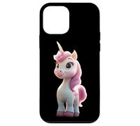 Licorne Poney Cavalier Ponyhof Chevaux Équitation Licornes Coque pour iPhone 12 Mini