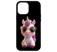 Licorne Poney Cavalier Ponyhof Chevaux Équitation Licornes Coque pour iPhone 12 Pro Max