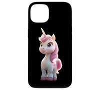 Licorne Poney Cavalier Ponyhof Chevaux Équitation Licornes Coque pour iPhone 13