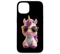 Licorne Poney Cavalier Ponyhof Chevaux Équitation Licornes Coque pour iPhone 13