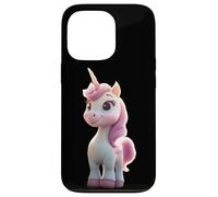 Licorne Poney Cavalier Ponyhof Chevaux Équitation Licornes Coque pour iPhone 13 Pro