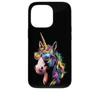 Licorne Poney Cavalier Ponyhof Chevaux Équitation Licornes Coque pour iPhone 13 Pro