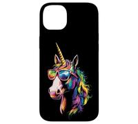 Licorne Poney Cavalier Ponyhof Chevaux Équitation Licornes Coque pour iPhone 14 Plus