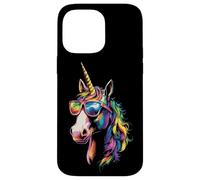 Licorne Poney Cavalier Ponyhof Chevaux Équitation Licornes Coque pour iPhone 14 Pro Max